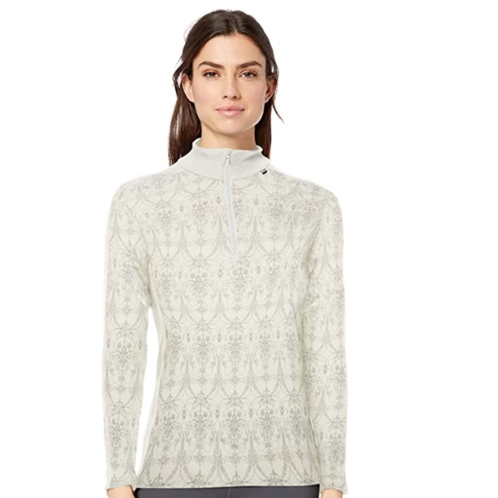 New! Helly Hansen Large Longsleeve Zip Baselayer